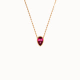Pear Family Birthstone Necklace - BRENNMORE 