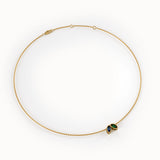 Marquise Family Birthstone Necklace - BRENNMORE 