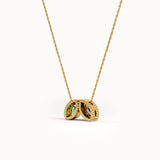 Marquise Family Birthstone Necklace - BRENNMORE 