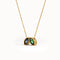 Marquise Family Birthstone Necklace - BRENNMORE 