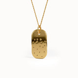 Pave Lab Diamond Pendant Necklace - BRENNMORE 