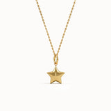 Puffy Star Pendant for Women - BRENNMORE 