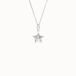 Puffy Star Pendant Necklace for Women - BRENNMORE 
