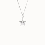 Puffy Star Pendant Necklace for Women - BRENNMORE 