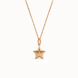 Puffy Star Pendant for Women - BRENNMORE 