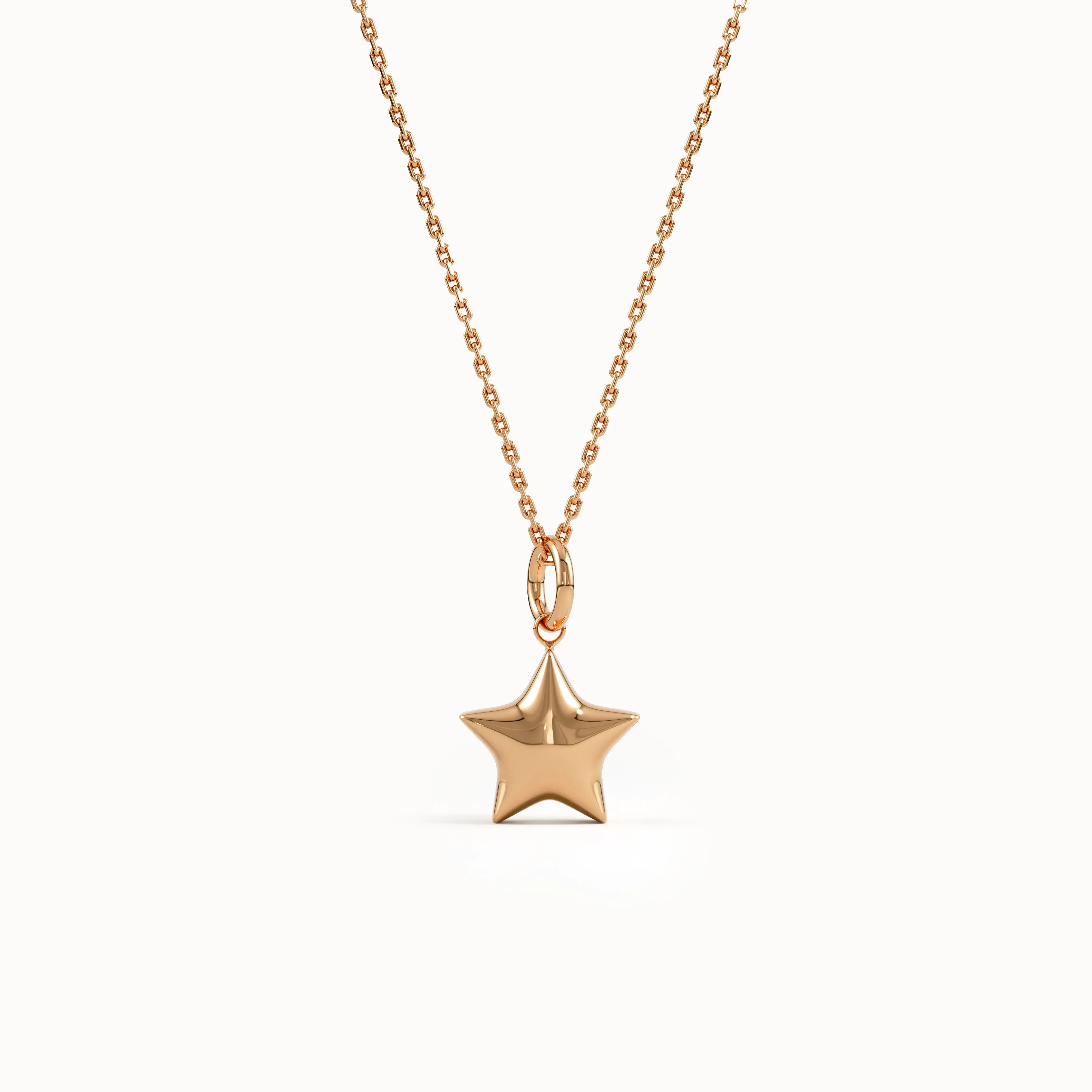 Puffy Star Pendant for Women - BRENNMORE 