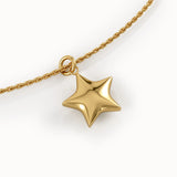 Puffy Star Pendant for Women - BRENNMORE 