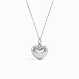 Puffy Heart Pendant for Women - BRENNMORE 