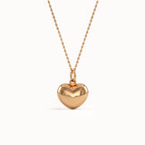Puffy Heart Pendant for Women - BRENNMORE 