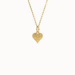Tiny Heart Pendant Necklace for Women - BRENNMORE 