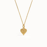 Tiny Heart Pendant for Women - BRENNMORE 
