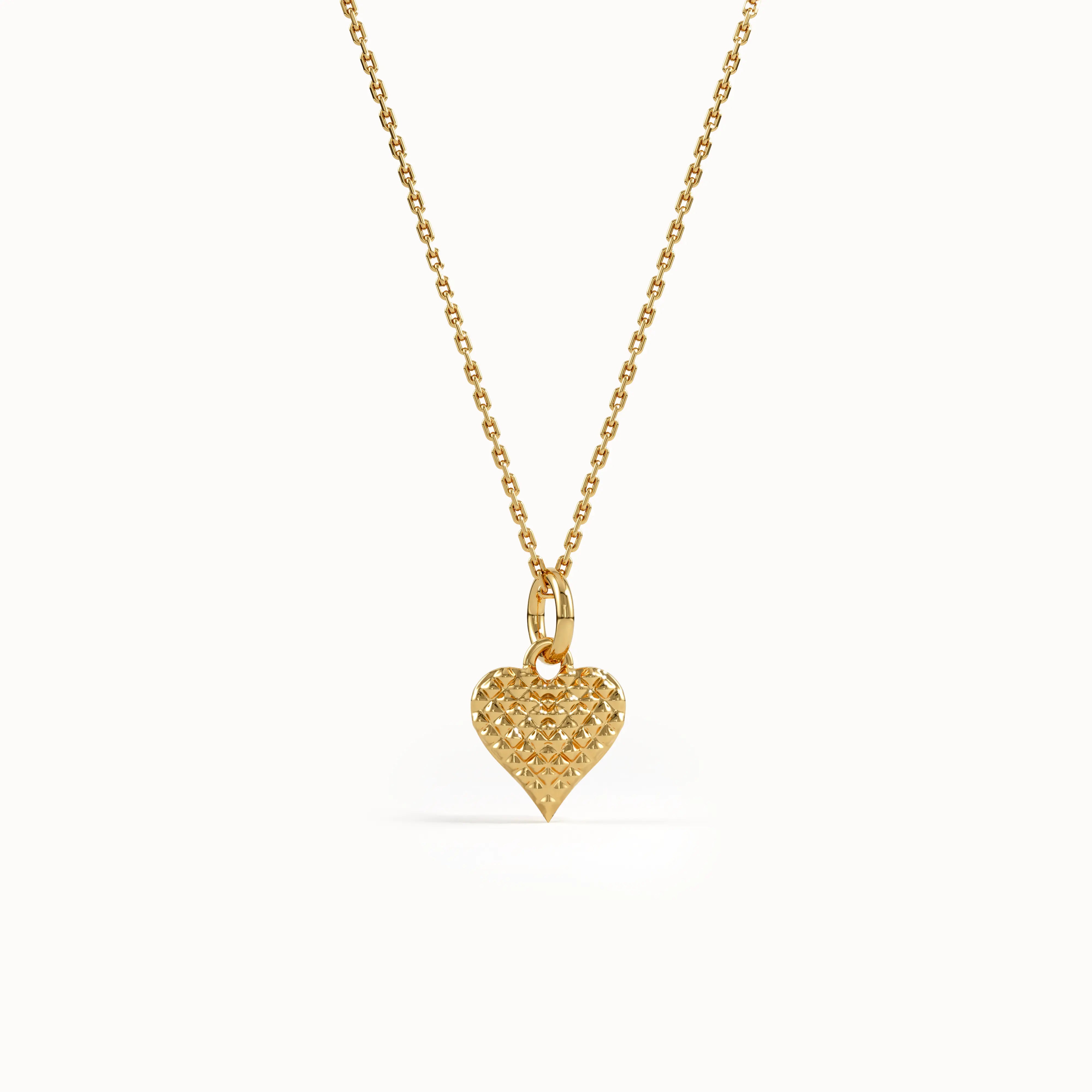 Tiny Heart Pendant for Women - BRENNMORE 