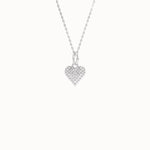 Tiny Heart Pendant Necklace for Women - BRENNMORE 