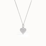 Tiny Heart Pendant for Women - BRENNMORE 