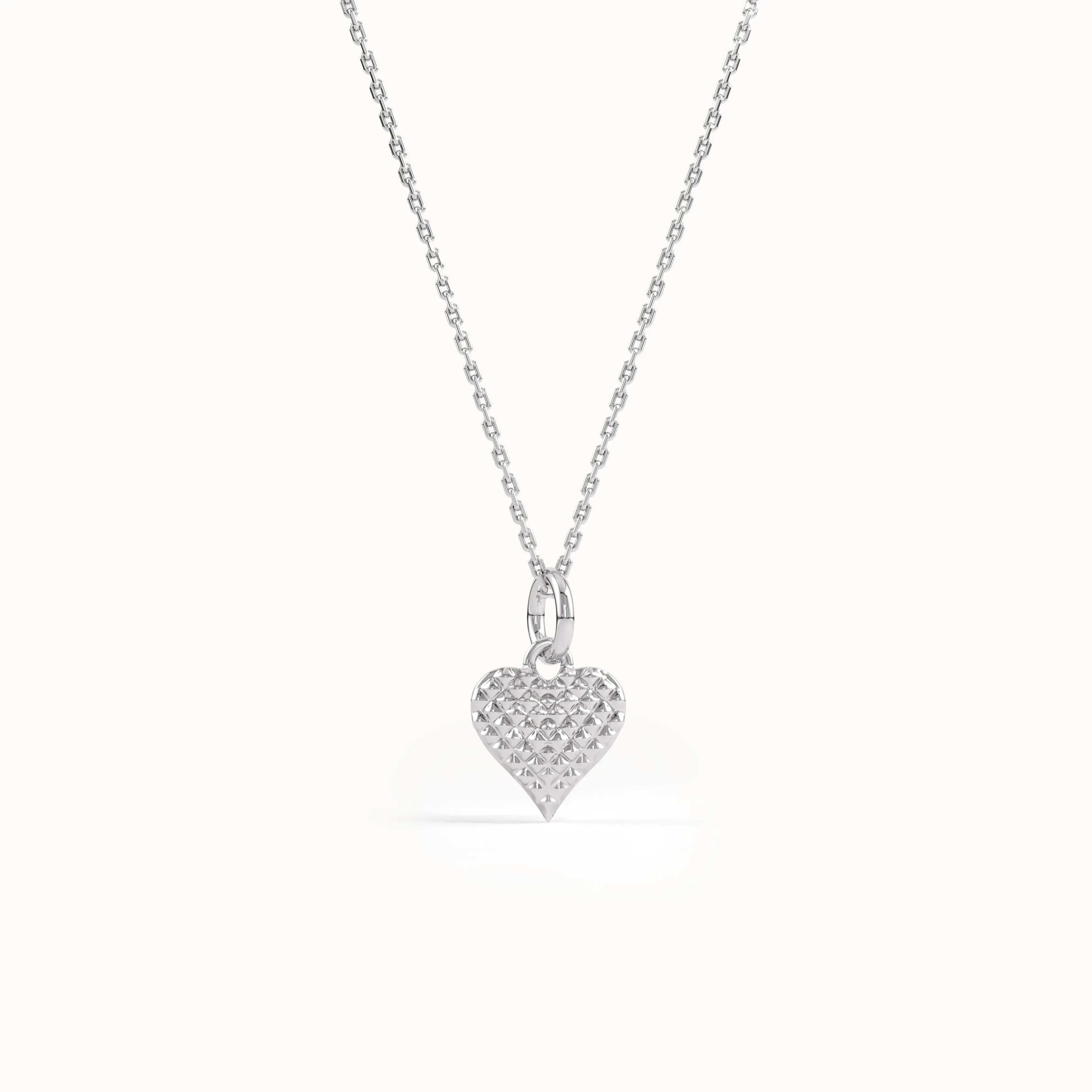 Tiny Heart Pendant for Women - BRENNMORE 