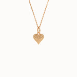 Tiny Heart Pendant Necklace for Women - BRENNMORE 