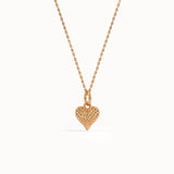 Tiny Heart Pendant for Women - BRENNMORE 
