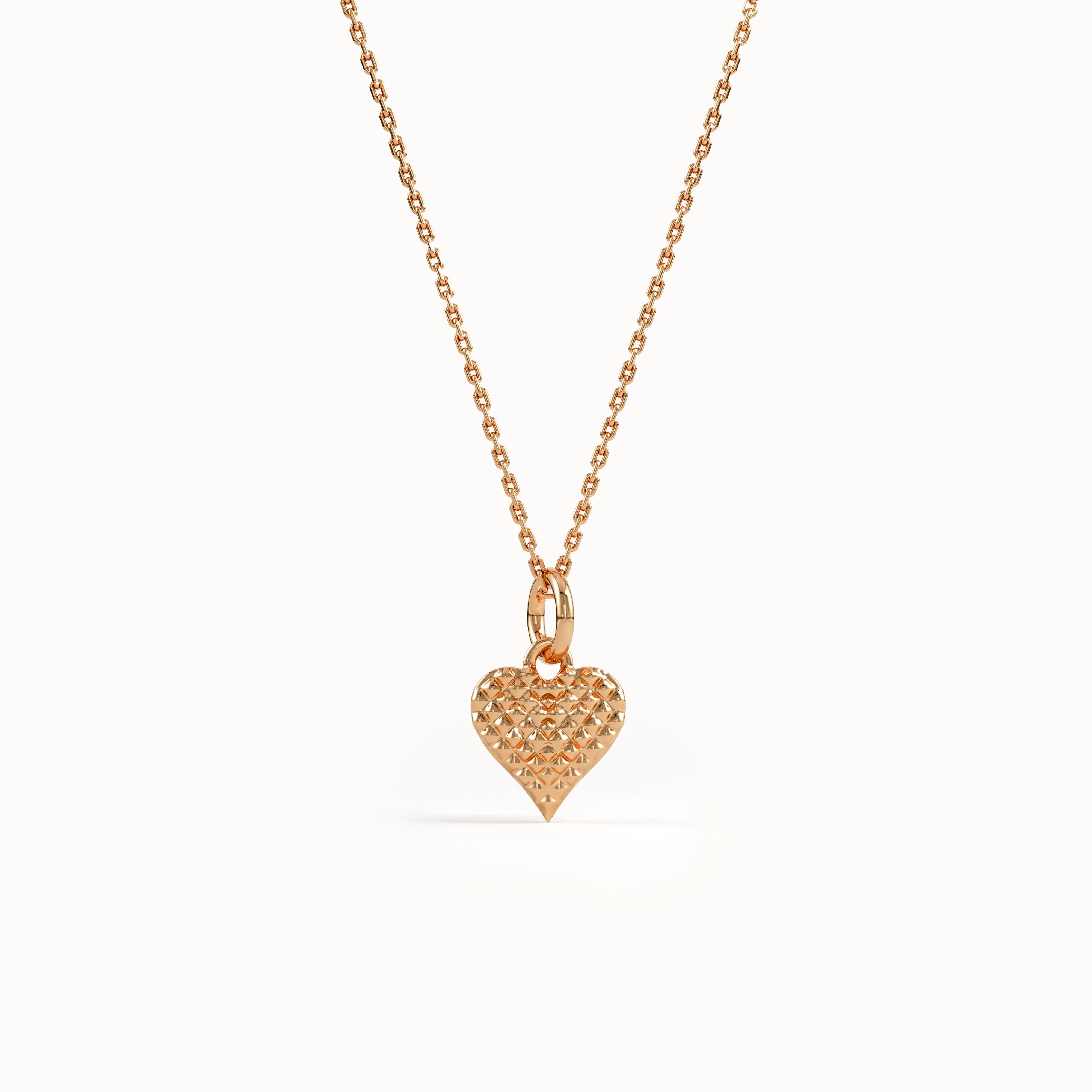 Tiny Heart Pendant for Women - BRENNMORE 