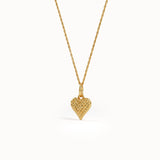 Tiny Heart Pendant for Women - BRENNMORE 