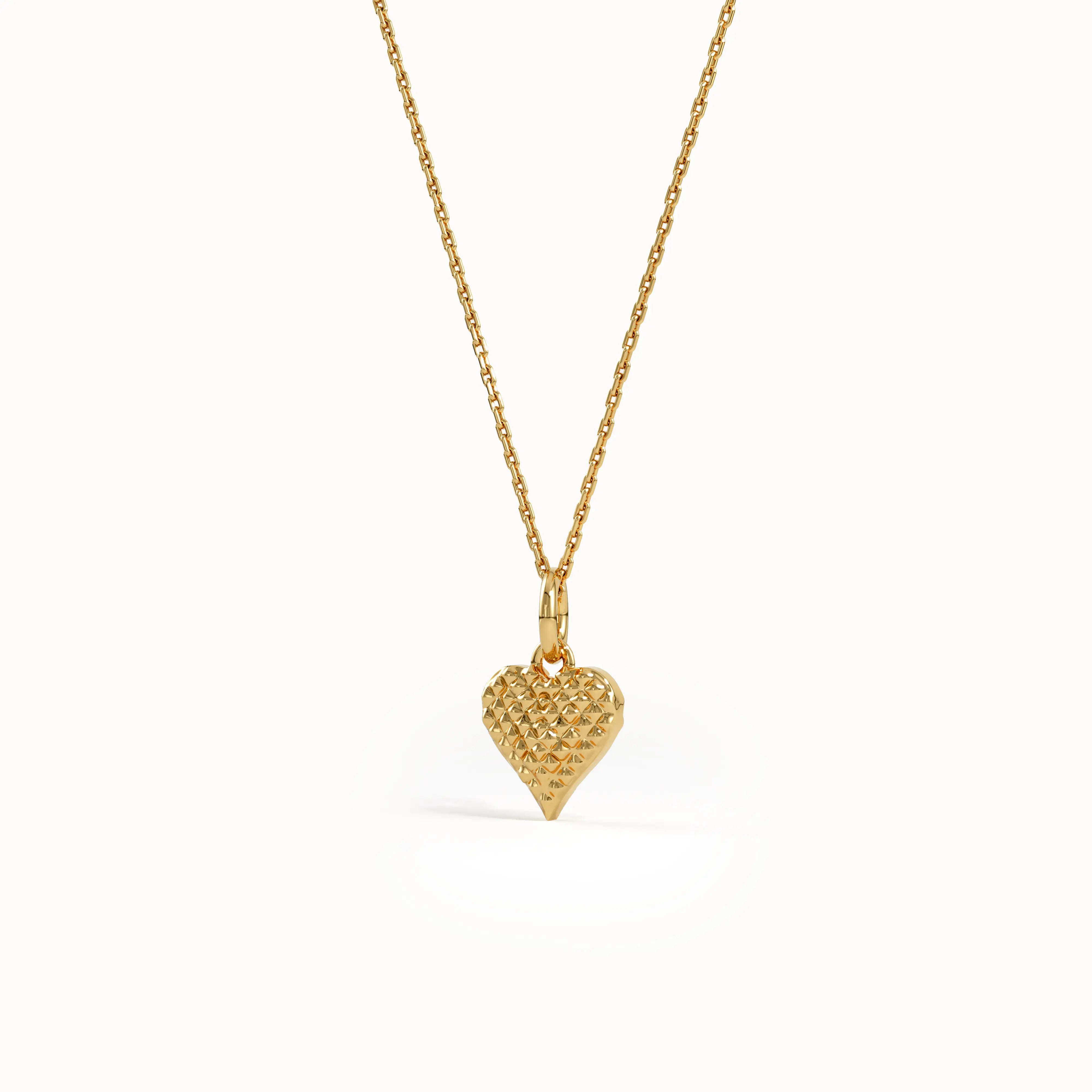 Tiny Heart Pendant for Women - BRENNMORE 