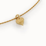 Tiny Heart Pendant for Women - BRENNMORE 