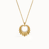 Sunshine Pendant Necklace for Women - BRENNMORE 