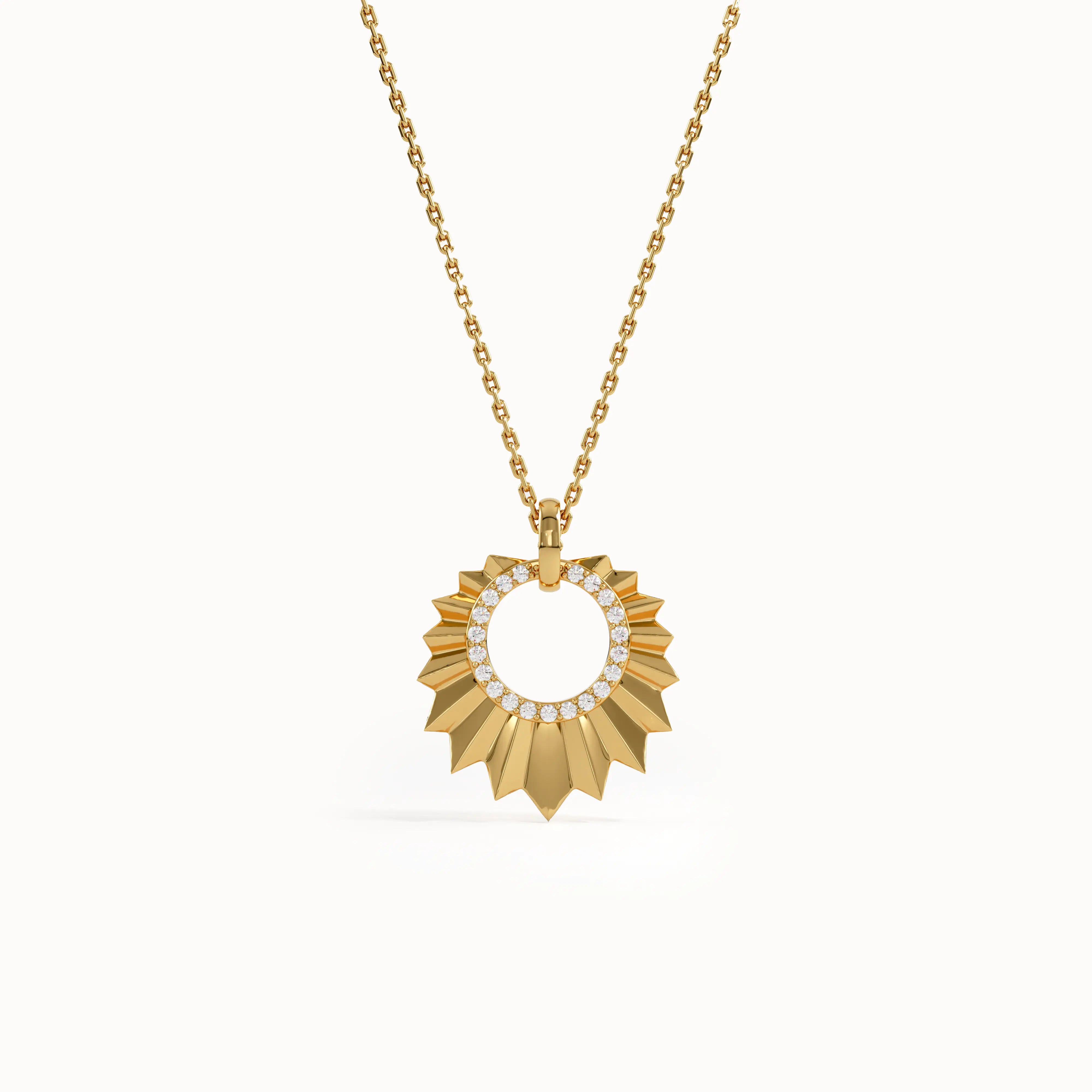 Sunshine Pendant Necklace for Women - BRENNMORE 
