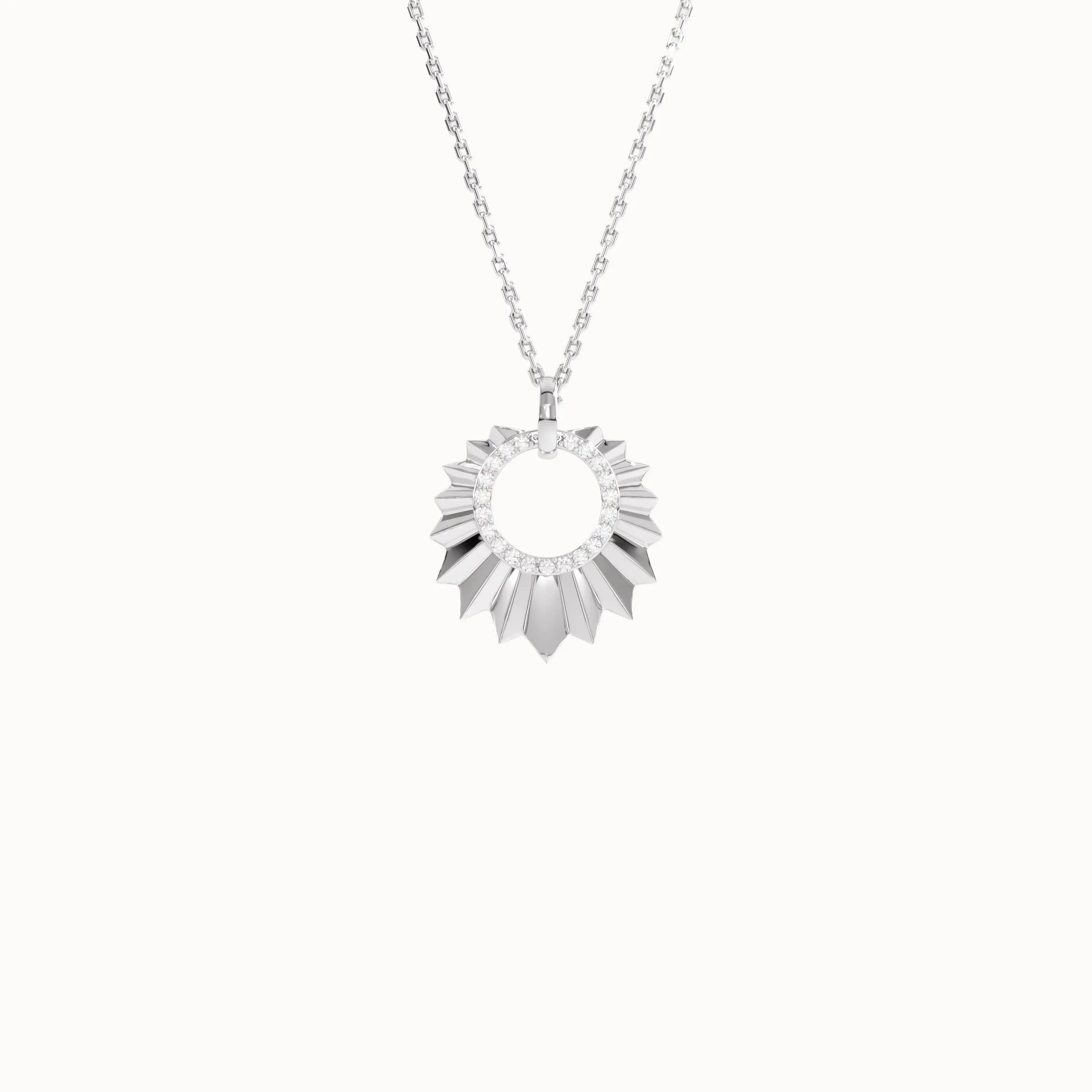 Sunshine Pendant Necklace for Women - BRENNMORE 