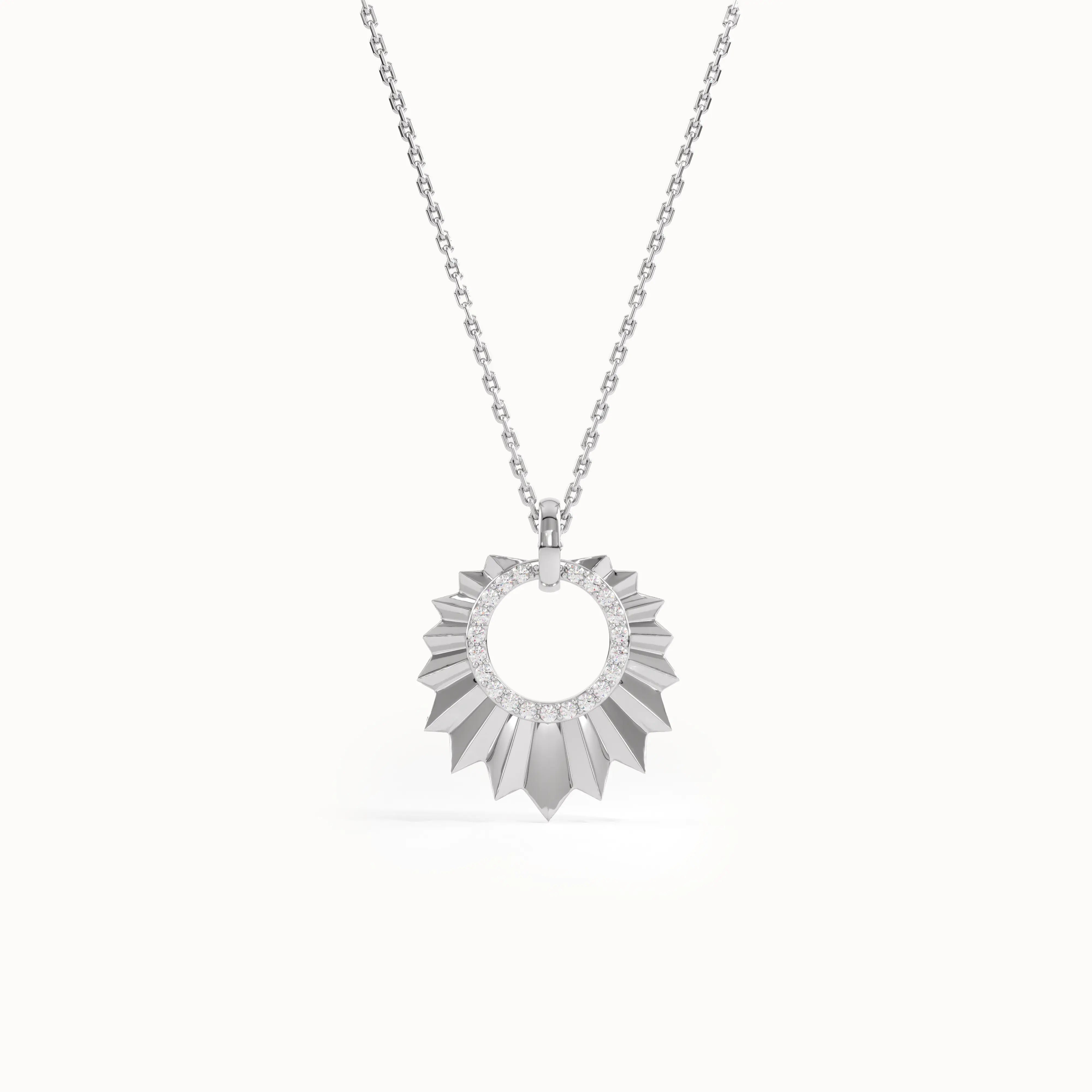 Sunshine Pendant Necklace for Women - BRENNMORE 