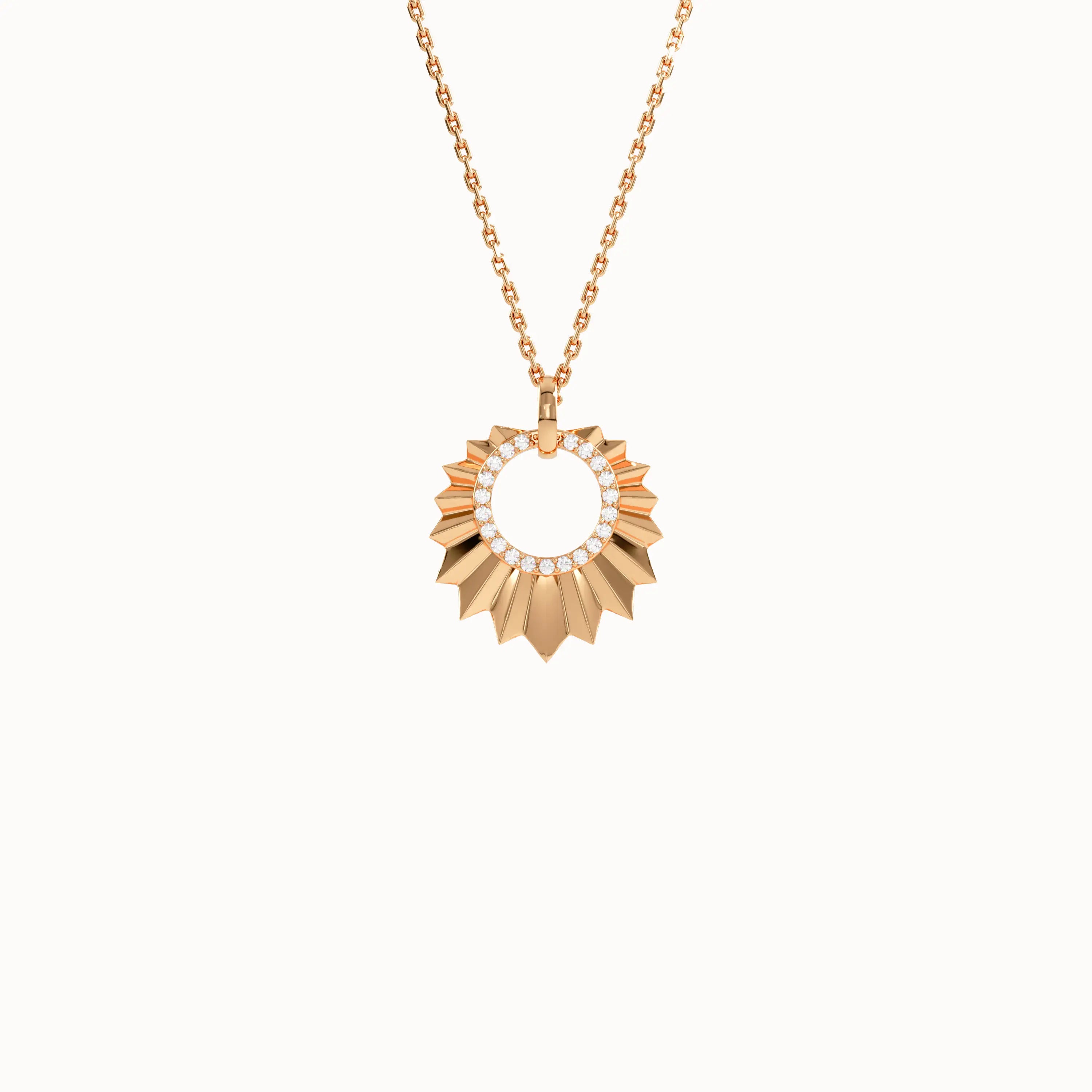 Sunshine Pendant Necklace for Women - BRENNMORE 