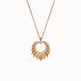 Sunshine Pendant Necklace for Women - BRENNMORE 