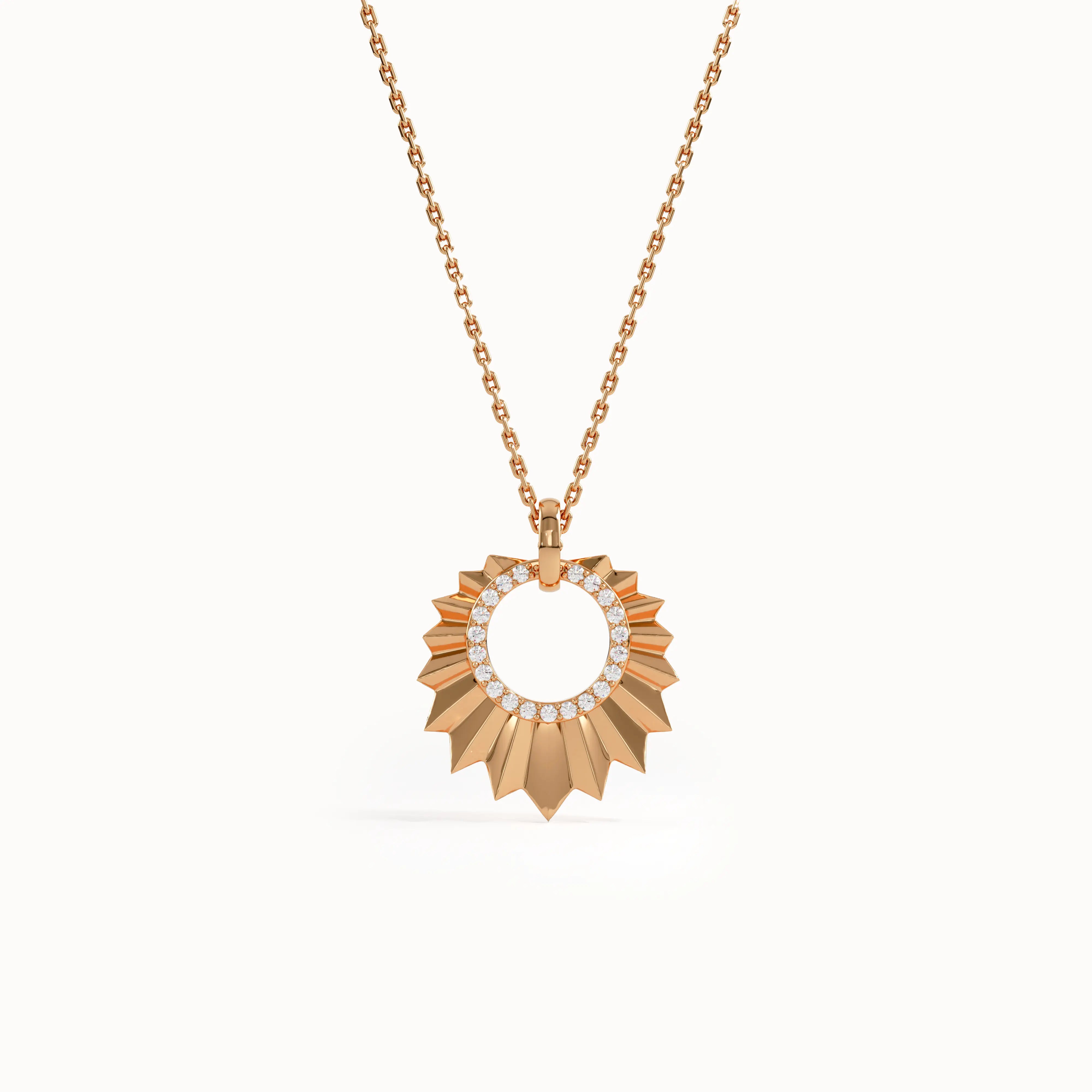 Sunshine Pendant Necklace for Women - BRENNMORE 
