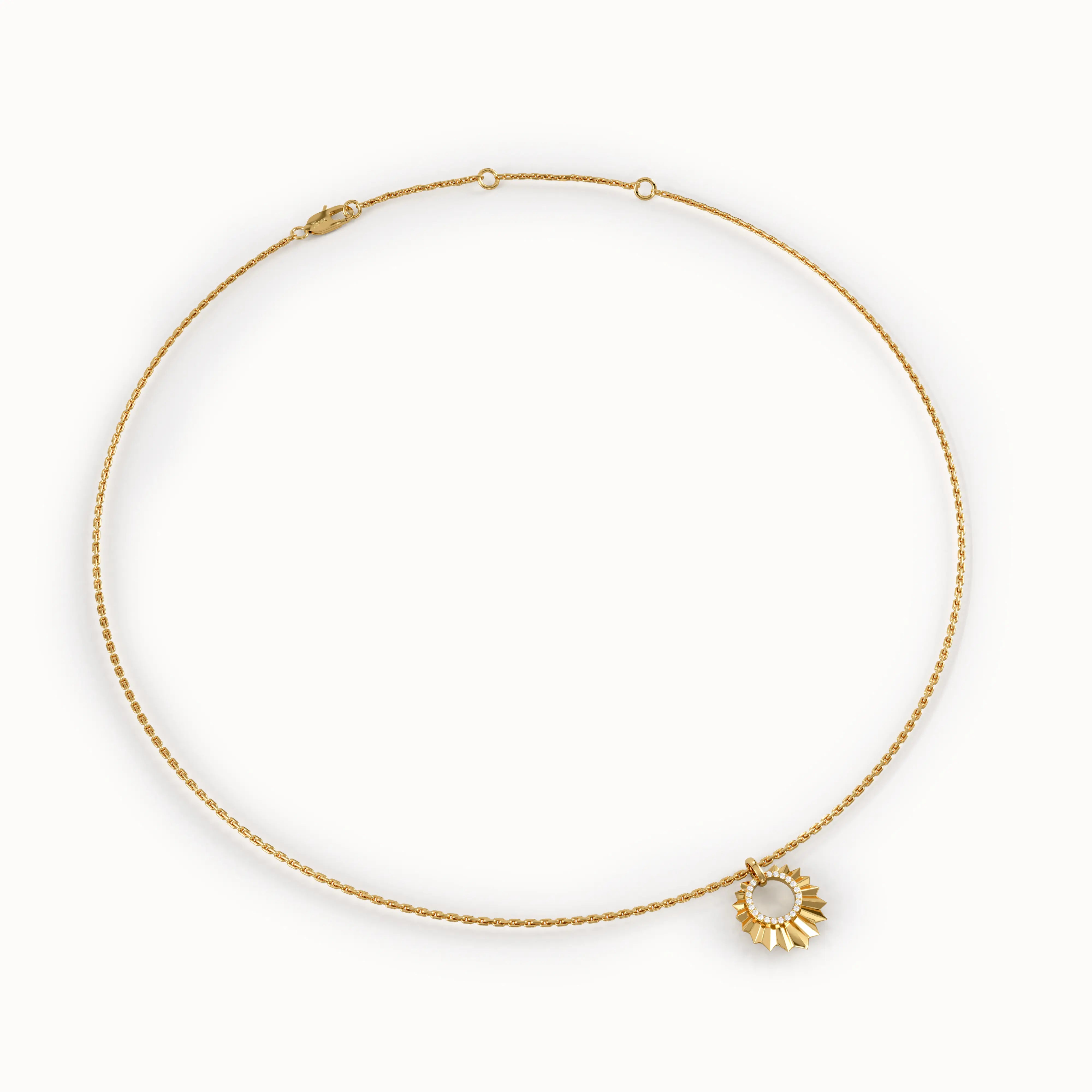 Sunshine Pendant Necklace for Women - BRENNMORE 