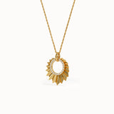 Sunshine Pendant Necklace for Women - BRENNMORE 