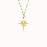North Star Pendant Necklace for Women