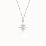 North Star Pendant Necklace for Women - BRENNMORE 