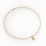 North Star Pendant Necklace for Women - BRENNMORE 