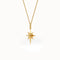 North Star Pendant Necklace for Women - BRENNMORE 