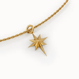 North Star Pendant Necklace for Women - BRENNMORE 