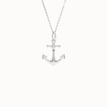 Anchor Pendant Necklace for Women - BRENNMORE 