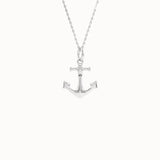 Anchor Pendant Necklace for Women - BRENNMORE 