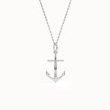 Anchor Pendant Necklace for Women - BRENNMORE 