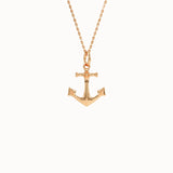 Anchor Pendant Necklace for Women - BRENNMORE 