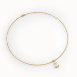 Anchor Pendant Necklace for Women - BRENNMORE 