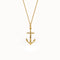 Anchor Pendant Necklace for Women - BRENNMORE 