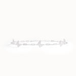 14k Gold Butterfly Chain Bracelet - BRENNMORE 