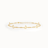 Gold Chain Butterfly Bracelet - BRENNMORE