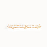 Gold Chain Butterfly Bracelet - BRENNMORE 