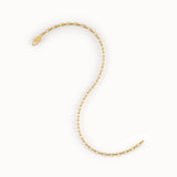 Gold Rolo Chain Bracelet