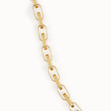 Gold Rolo Chain Bracelet